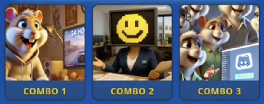 Hamster Kombat Daily Combo 1/2 July 2025